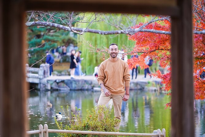Kyoto Private Photo Shoot & Tour by SnapKyoto - Stop 1 in Gion: Geisha District Photos Plus Park Color