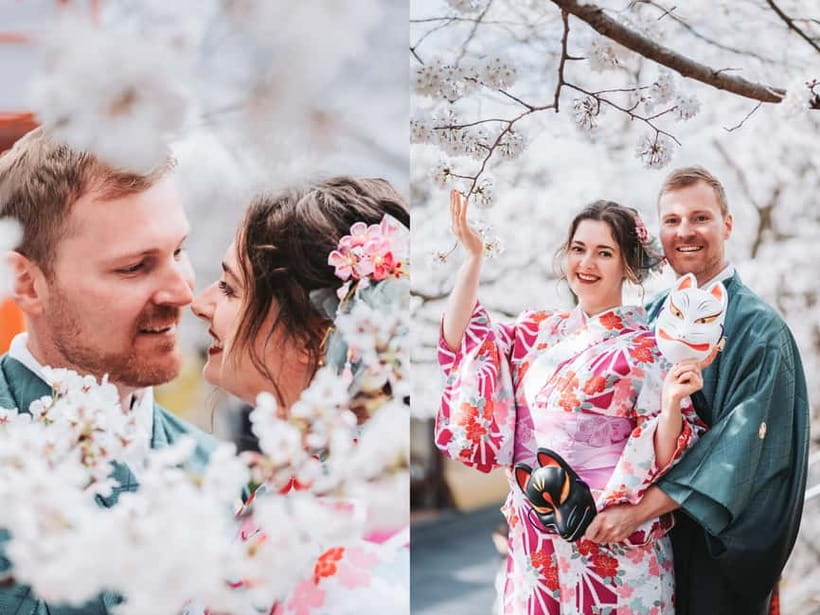 Kyoto: Private Photoshoot Service - A practical look at how the session runs in real time