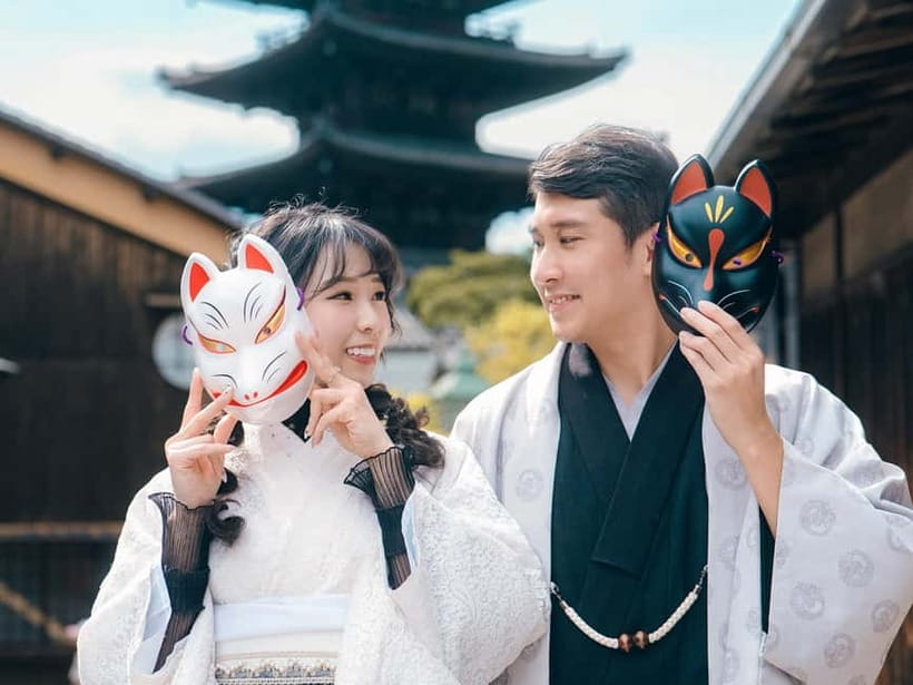 Kyoto: Private Photoshoot Service - Price and value: what you really pay for at $78 per person