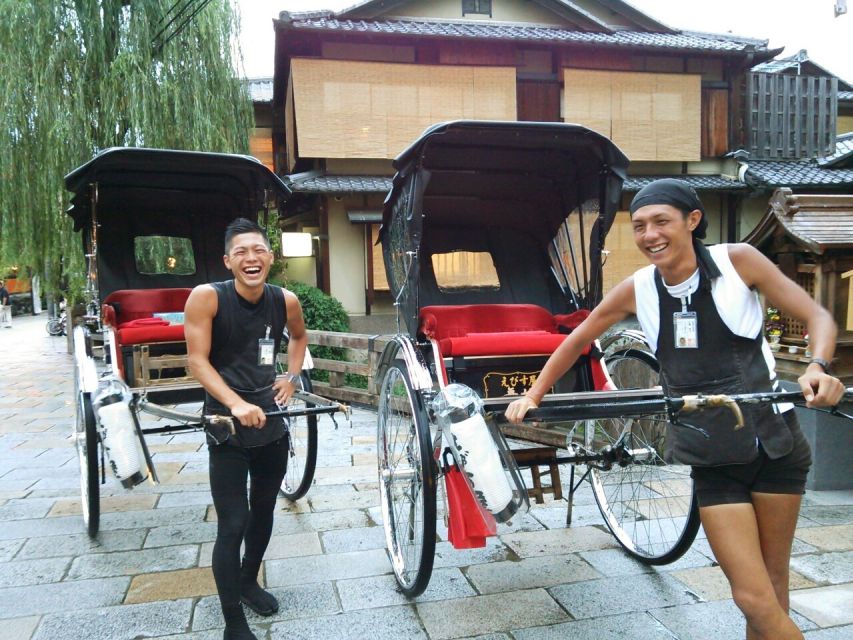 Kyoto: Private Rickshaw Tour of Gion and Higashiyama Area - Etiquette and expectations: make it yours with questions and photo planning