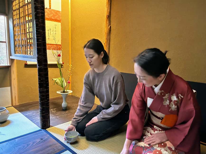 Kyoto: Private Tea Ceremony at local home with tea master - Seasonal sweets, order-based pairings, and dietary accommodations