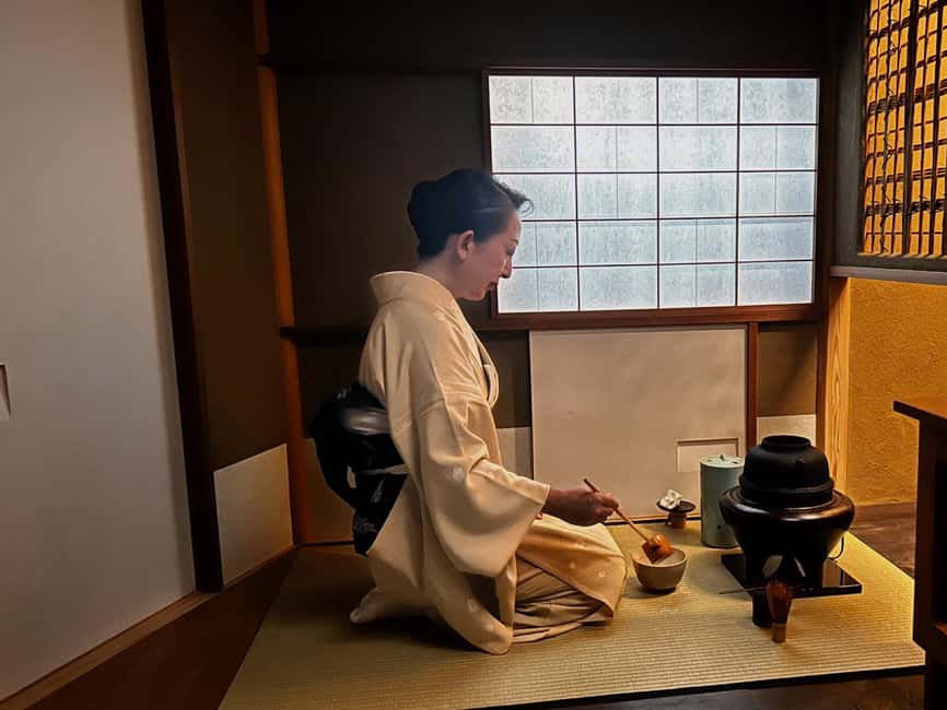 Kyoto: Private Tea Ceremony at local home with tea master - The host factor, and why Aya-san’s style lands well