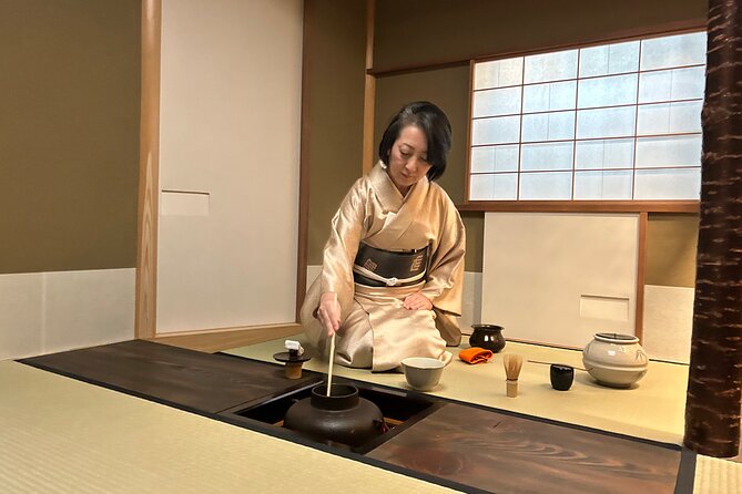 Kyoto Private Tea Ceremony with Tea Master at Home - Entering a Kyoto Home Tea Room Near Nijo Castle