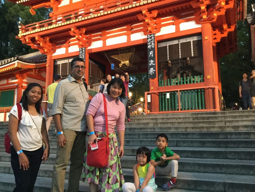 Kyoto: Private Tour with Local Licensed Guide - Fushimi Inari-taisha Shrine: Torii Corridor Energy and Film-Location Atmosphere
