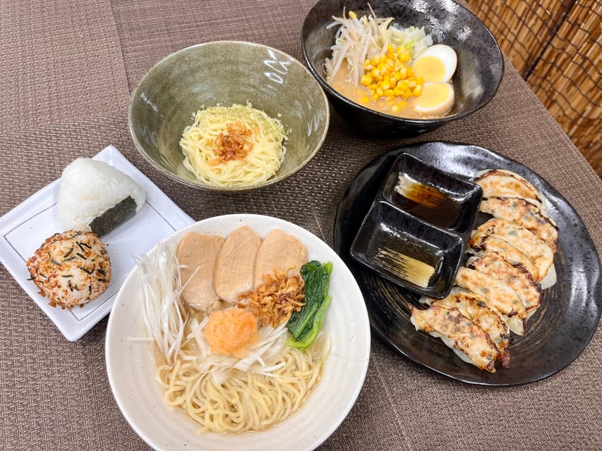 Kyoto: Ramen, Gyoza, and Onigiri Cooking Class - Getting to B1 of Life Building, without stress