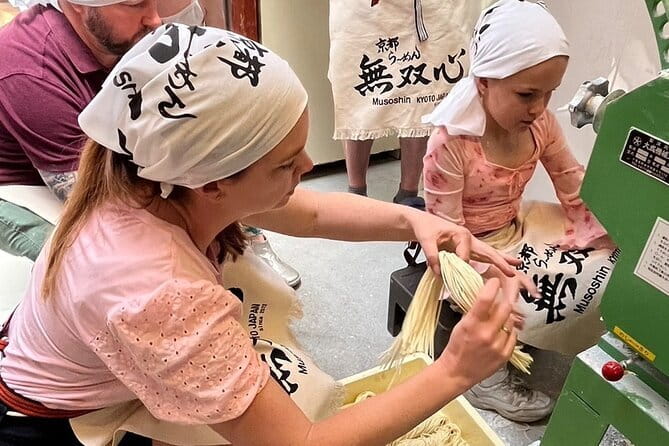 Kyoto Ramen Noodle Making Class - Where This Class Fits in Central Kyoto