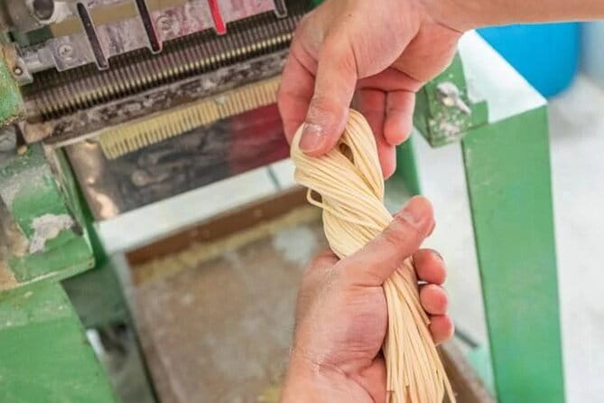 Kyoto Ramen Noodle Making Class - What You Eat: Chef-Made Ramen After Your Noodles