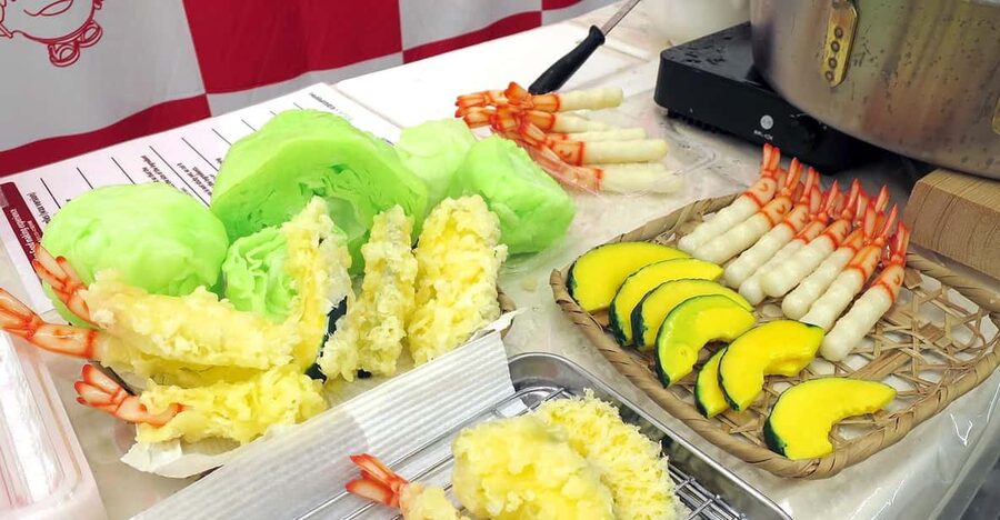 Kyoto: Replica food making experience - What You Actually Make in This 1-Hour Workshop