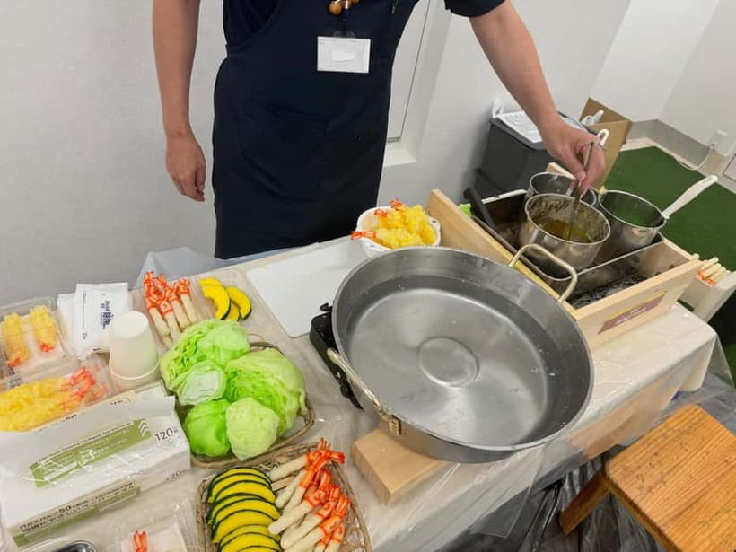 Kyoto: Replica food making experience - Optional Lettuce Replica: Why It’s a Fun Contrast