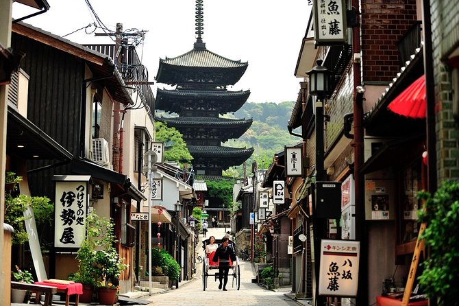 Kyoto Rickshaw Tour - The Route in Real Terms: From Higashiyama Lanes to the Gion Shrine Moment