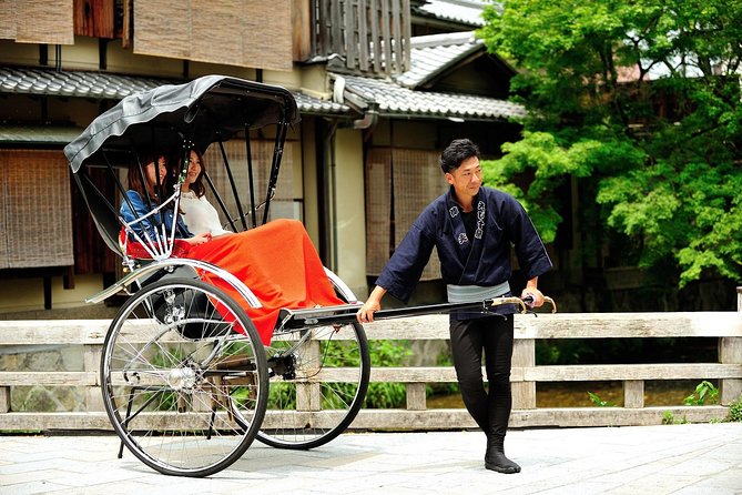 Kyoto Rickshaw Tour - Rider Comfort: Seat Width, Lap Rules, and When You Should Book Two Rickshaws