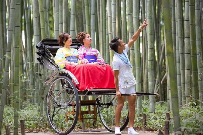 Kyoto Sagano Insider: Rickshaw and Walking Tour - Arashiyama in 3 hours 10 minutes: why this rickshaw-and-walk works