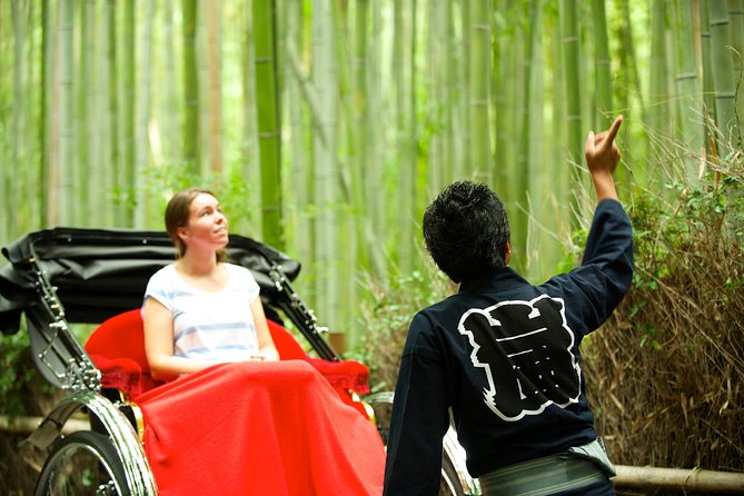 Kyoto Sagano Insider: Rickshaw and Walking Tour - Language support and guide style: how narration changes your experience