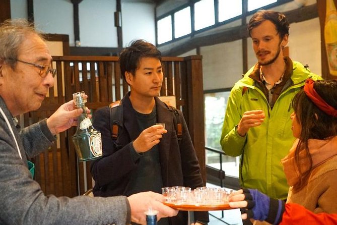 Kyoto Sake Brewery & Tasting Walking Tour - Tips to Make Your Sake Walk Enjoyable