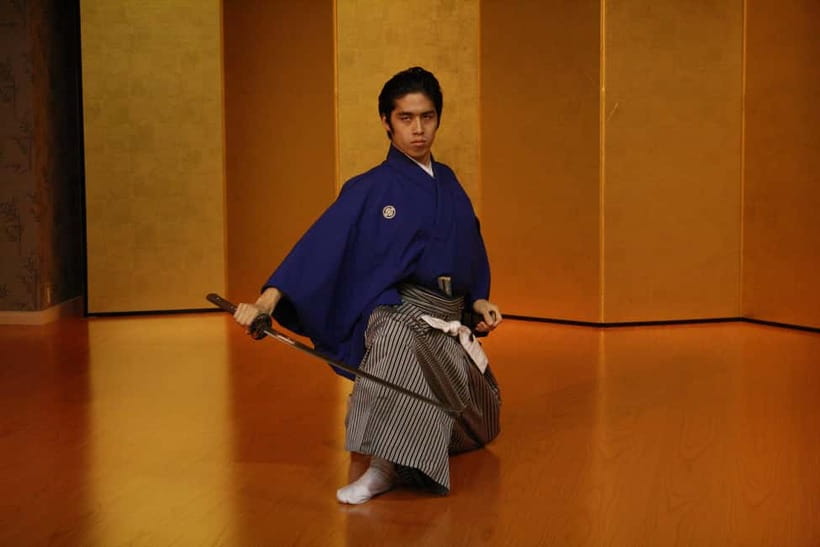 Kyoto: Samurai Kenbu Traditional Sword Dancing Show - Stepping into feudal Japan at Samurai Kenbu Theater