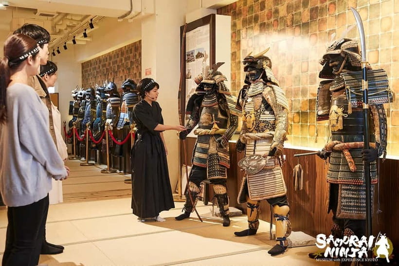 Kyoto: Samurai Ninja Museum guided tour - Inside the Museum, What You Learn Beyond the Costumes