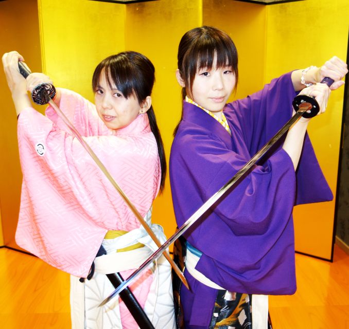 Kyoto: Samurai Sword Class by Experts in Traditional Arts - Key points you will notice fast