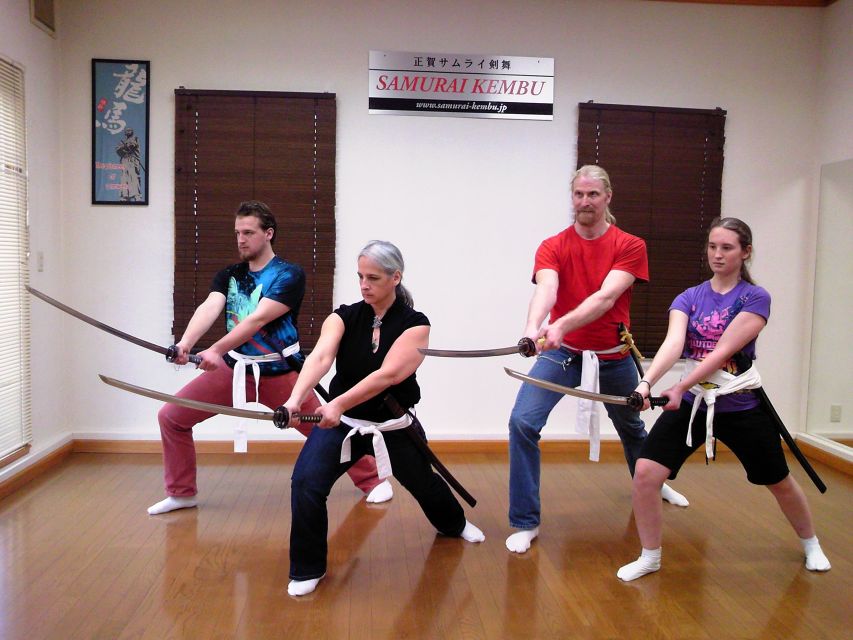 Kyoto: Samurai Sword Class by Experts in Traditional Arts - Kenbu in Kyoto: What You Are Really Learning