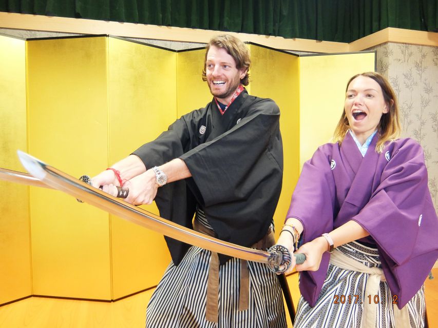 Kyoto: Samurai Sword Class by Experts in Traditional Arts - The 4-Minute Film, Then the Bow: Starting with Discipline