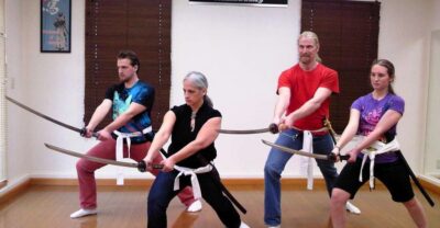 Samurai Sword Class by Experts in Traditional Arts