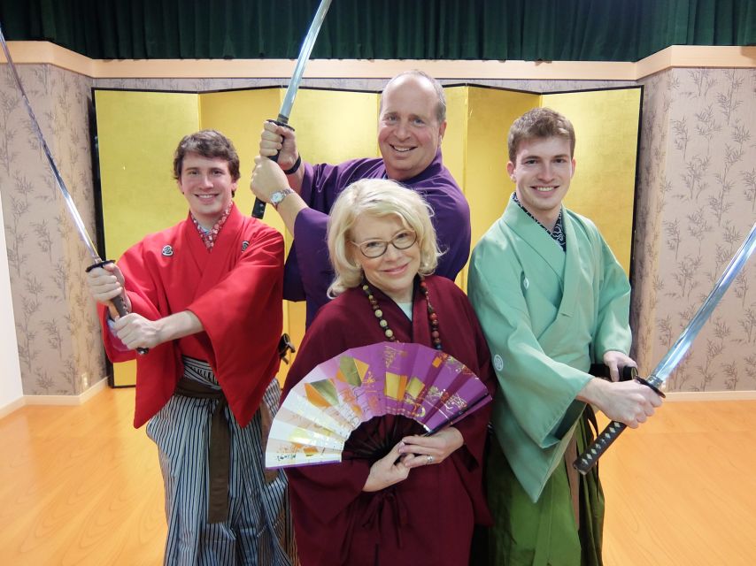 Kyoto: Samurai Sword Class by Experts in Traditional Arts - Photo Session: Getting Great Shots Without Losing the Momentum