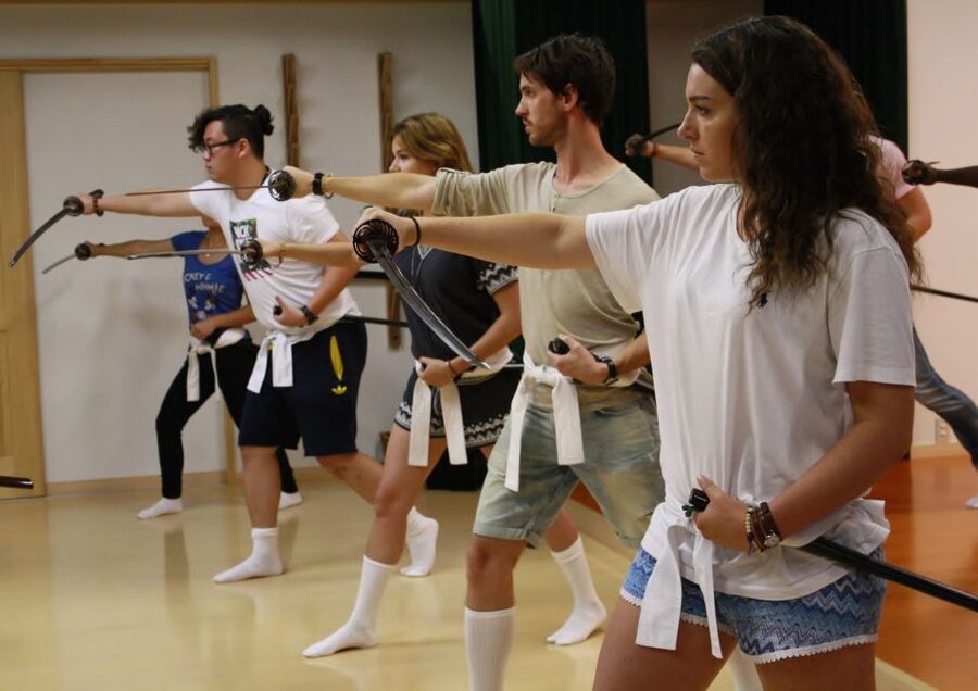Kyoto: Samurai Sword Class by Experts in Traditional Arts - Respect to Your Opponent: Turning Technique into Etiquette