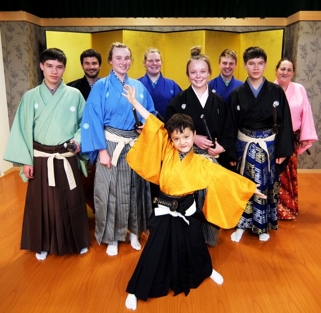 Kyoto: Samurai Sword Class by Experts in Traditional Arts - The Optional Performance: 10 Minutes or 30 Minutes