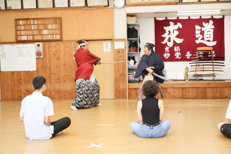 Kyoto: Samurai Sword & Kimono Action Filming Experience - Key things to know before you go