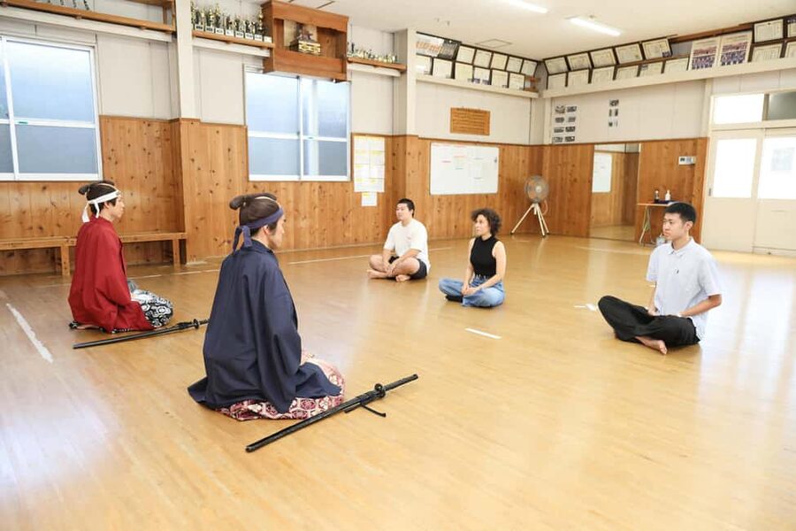 Kyoto: Samurai Sword & Kimono Action Filming Experience - Why Myokaku-ji is the right stage for sword tricks