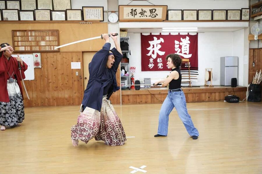 Kyoto: Samurai Sword & Kimono Action Filming Experience - Kimono dressing: fast, photo-ready, and part of the performance