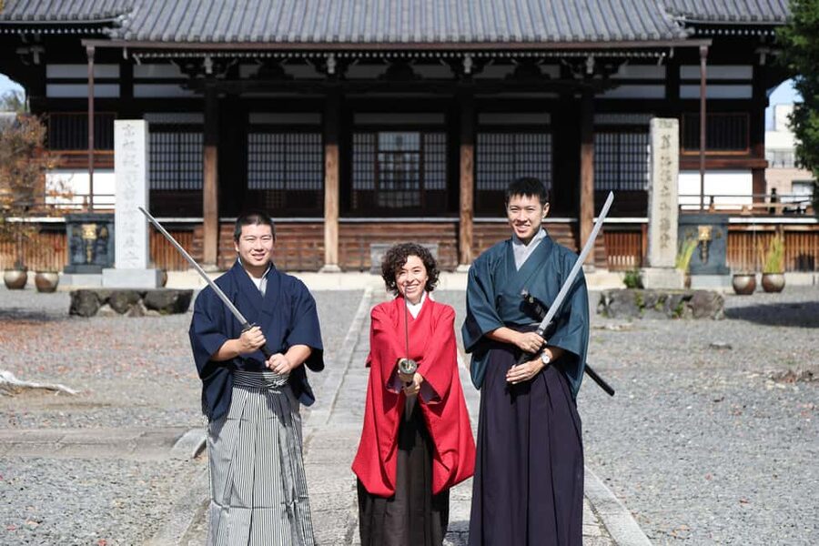 Kyoto: Samurai Sword & Kimono Action Filming Experience - Where the value comes from in the $127 price