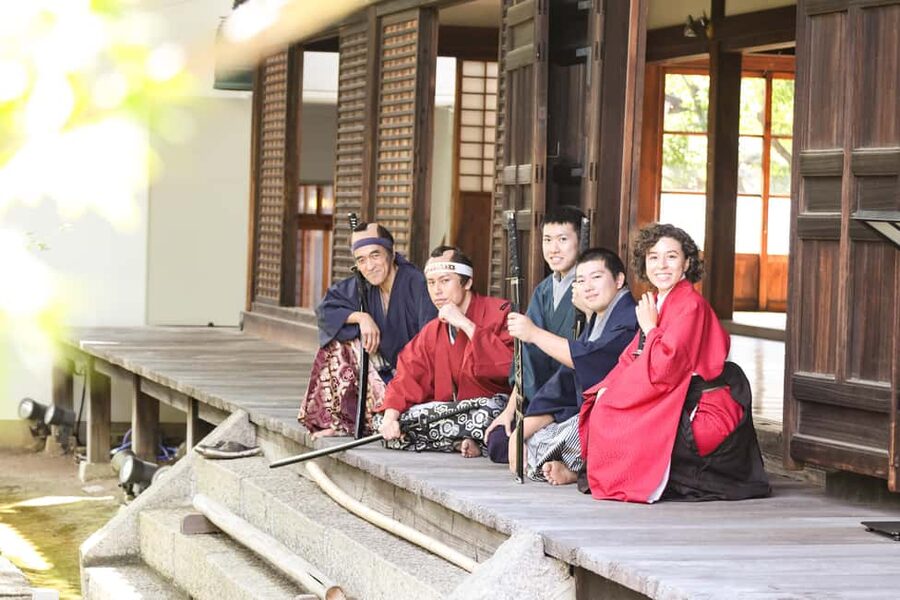 Kyoto: Samurai Sword & Kimono Action Filming Experience - The 70-minute flow: training, kimono, performance, then filming