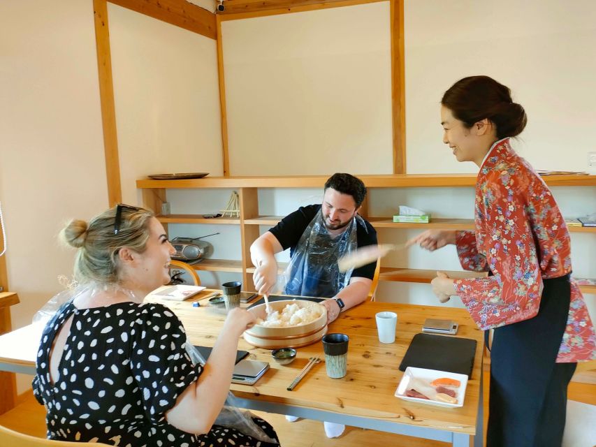 Kyoto: Small-Group Authentic Sushi Making Workshop - FAQ