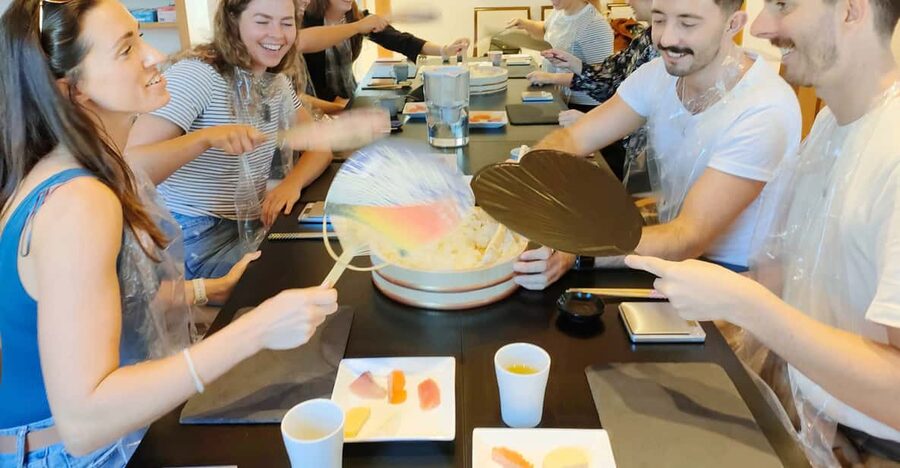 Kyoto: Small-Group Authentic Sushi Making Workshop - A Kyoto Townhouse Where You Make Sushi From Scratch