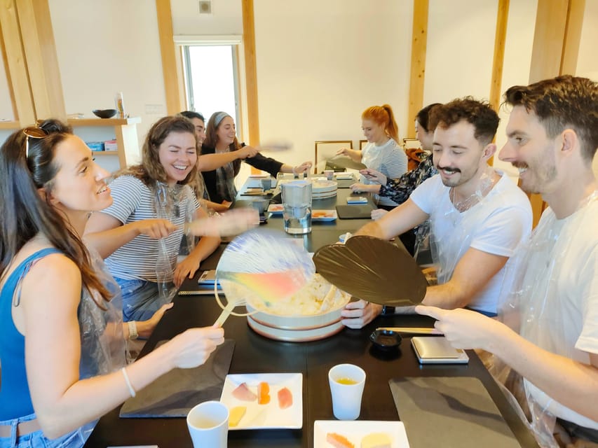 Kyoto: Small-Group Authentic Sushi Making Workshop - Finding the Kyoto Wand Workshop Near Kiyomizu-Gojō Station