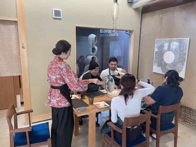 Kyoto: Small-Group Authentic Sushi Making Workshop - What Happens in the 90 Minutes, Step by Step