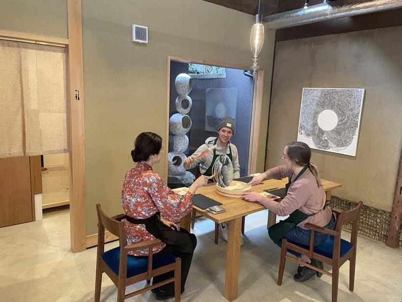 Kyoto: Small-Group Authentic Sushi Making Workshop - Small Group Limit, English Hosts, and the Q and A Culture