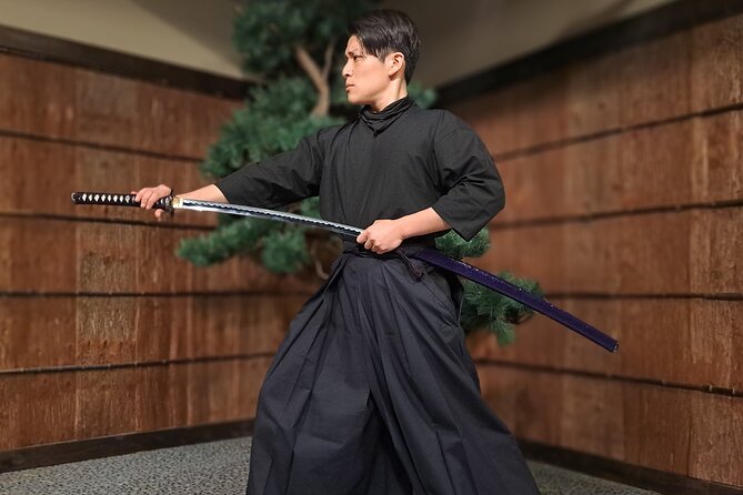 Kyoto Sword Experience - includes Museum Ticket/Ninja Experience - Iaido Techniques With a Blunt Replica Sword: What You Learn