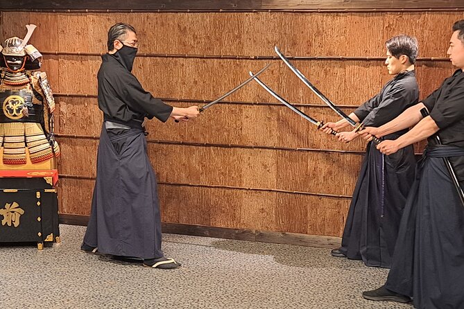 Kyoto Sword Experience - includes Museum Ticket/Ninja Experience - The Cutting Moment: Tatami Mat Practice and the Safety Reality