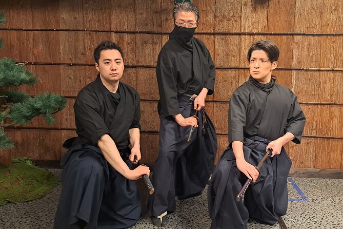 Kyoto Sword Experience - includes Museum Ticket/Ninja Experience - Ninja Star Throwing and Photos: The Part That Can Feel Like a Production