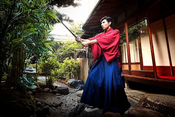 Kyoto Sword Experience - includes Museum Ticket/Ninja Experience - Meeting Point and How the Session Usually Unfolds