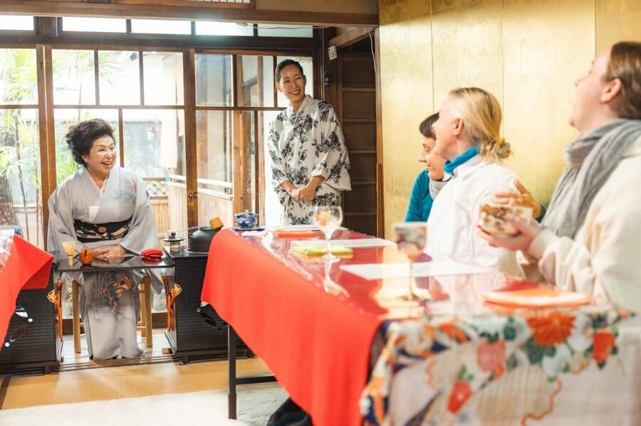 Kyoto: Table-Style Tea Ceremony at a Kyo-Machiya - Key Points Before You Go