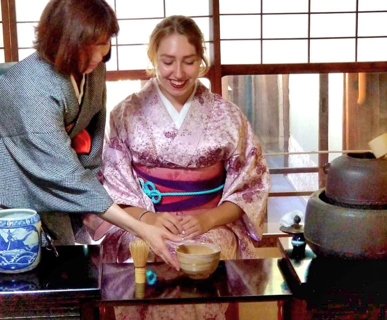 Kyoto: Table-Style Tea Ceremony at a Kyo-Machiya - Welcome Drinks And The Pace You Actually Want