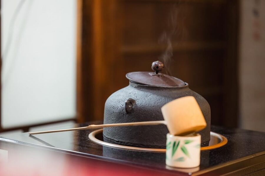 Kyoto: Table-Style Tea Ceremony at a Kyo-Machiya - Calligraphy Of Your Name, Plus A Take-Home Scroll Or Envelope