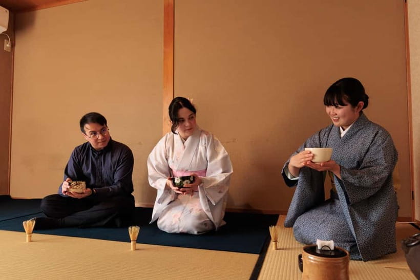 Kyoto: Tea Ceremony Experience - Utensils and room layout: the details that explain the whole ritual