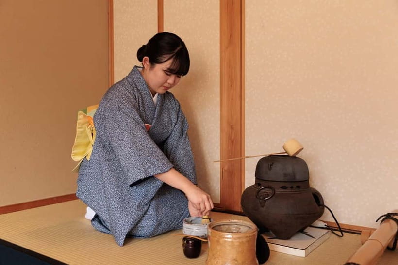 Kyoto: Tea Ceremony Experience - Bonus: kimonos are optional, and you may want to plan ahead