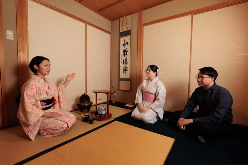 Kyoto: Tea Ceremony Experience - Finding Flower Teahouse near Ninenzaka and the Park Hyatt