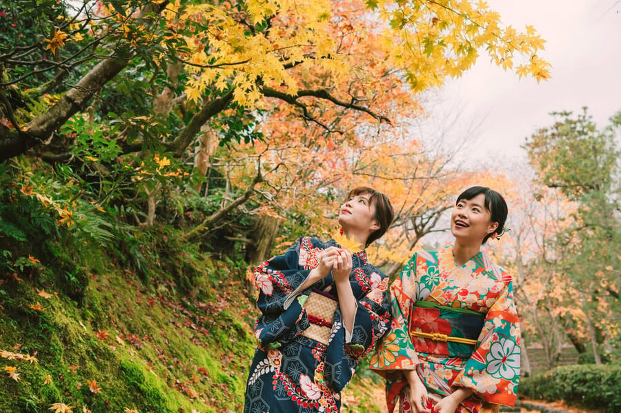 Kyoto: Tea Ceremony in 100-year-old Kyo-Machiya Townhouse - Walking Kyoto in kimono, and the Machiya moment near Kyoto Gosho
