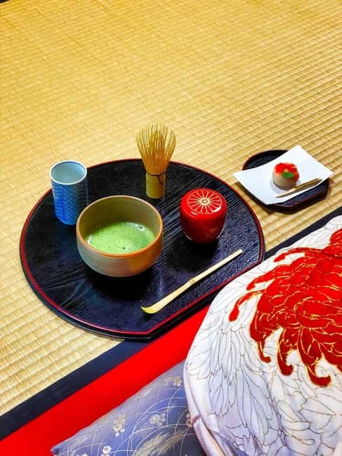 Kyoto: Tea Ceremony in a Traditional Tea House in Kiyomizu - A tranquil tea house setting with Ogawa Jihei VII garden influence