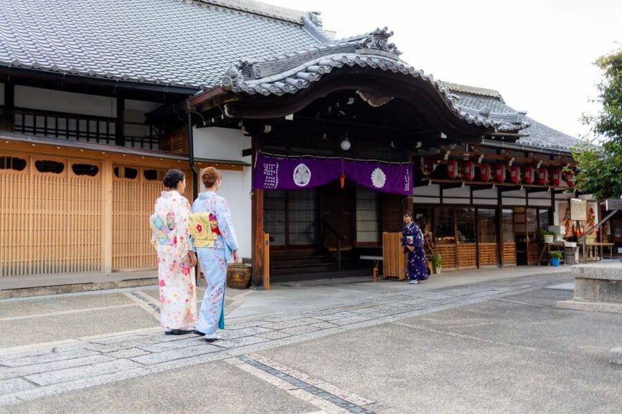 Kyoto: Tea Ceremony Ju-An at Jotokuji Temple - What to wear and how to prepare so it feels effortless
